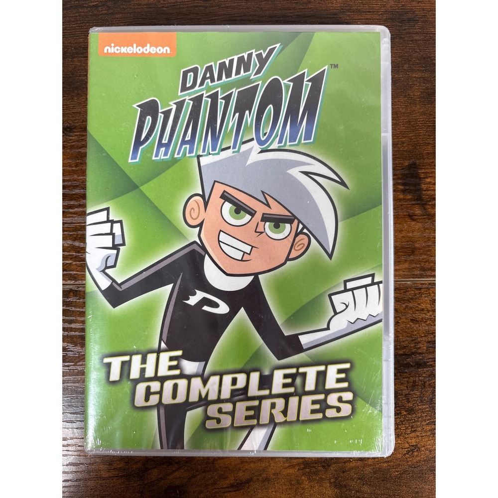 Danny Phantom The Complete Series DVD Nickelodeon 9-Disc Set Shout Factory NEW